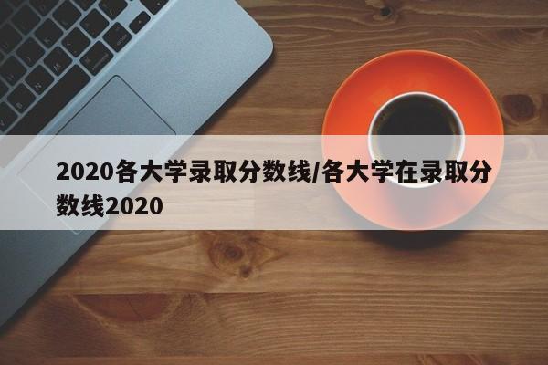 2020各大学录取分数线/各大学在录取分数线2020