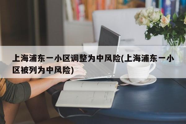 上海浦东一小区调整为中风险(上海浦东一小区被列为中风险)